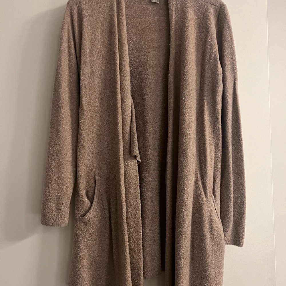 Barefoot dreams draped cardigan size medium